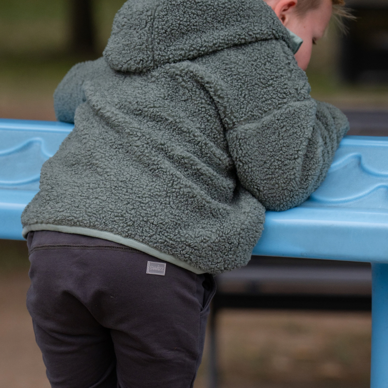 Sherpa Zip Jacket