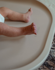 Contoured Foam Changing Pad
