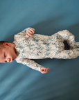 Bamboo Footed Sleepers | LE Prints
