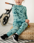 Bamboo Footless Sleepers | LE Prints