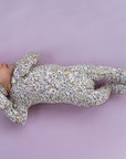 Bamboo Footed Sleepers