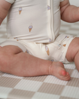 Bamboo Shortie Playsuits | LE Prints