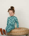 Bamboo Footless Sleepers | LE Prints