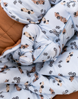 Bamboo Footed Sleepers