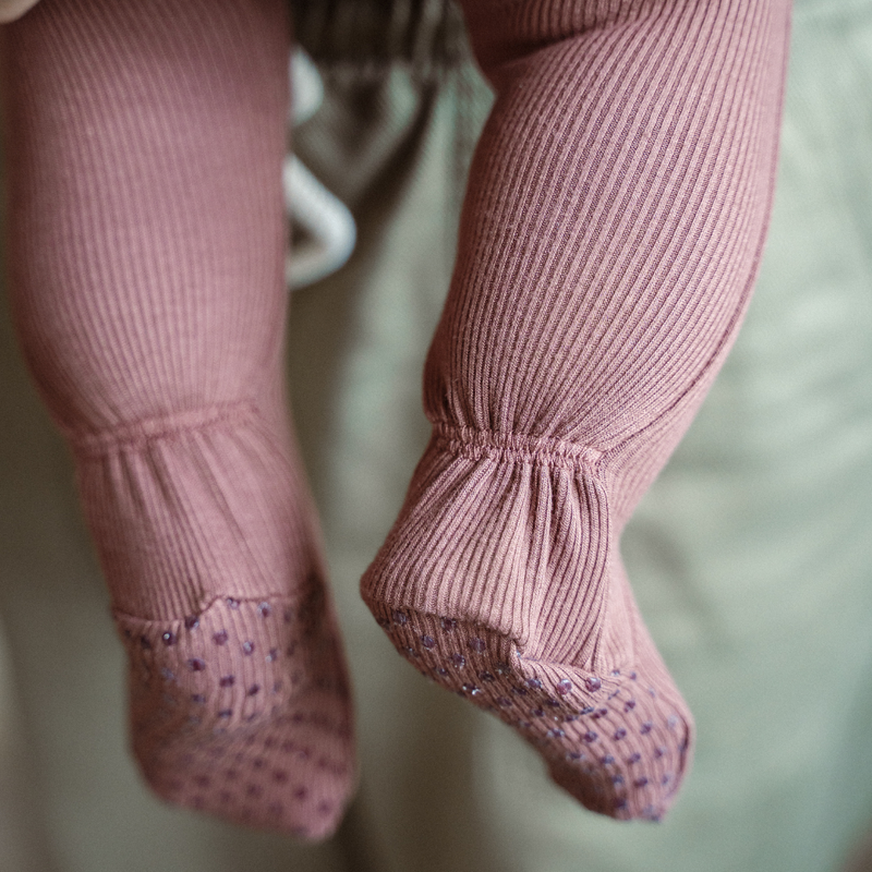 Footed Sleepers | Ribbed Bamboo