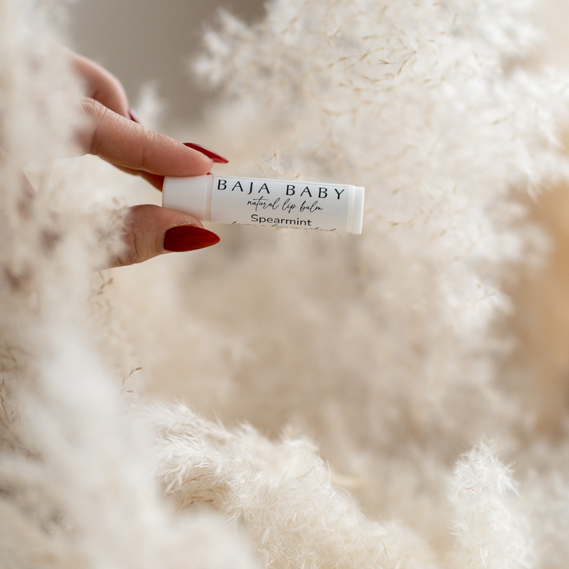 Natural Lip Balm
