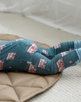 Bamboo Footless Sleepers | LE Prints