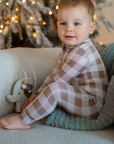 Bamboo Footless Sleepers | Holiday