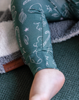 Bamboo Footless Sleepers | Holiday