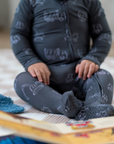 Bamboo Footed Sleepers