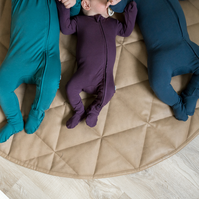 Footed Sleepers | Cotton
