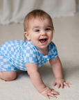 Bamboo Shortie Playsuits | LE Prints