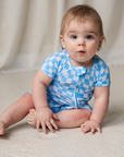 Bamboo Shortie Playsuits | LE Prints