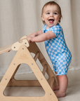 Bamboo Shortie Playsuits | LE Prints