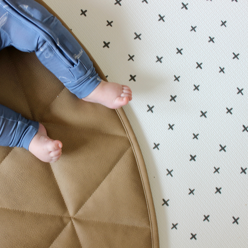 Quilted Play Mat