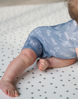Bamboo Shortie Playsuits | LE Prints