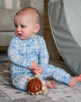 Bamboo Footless Sleepers | LE Prints