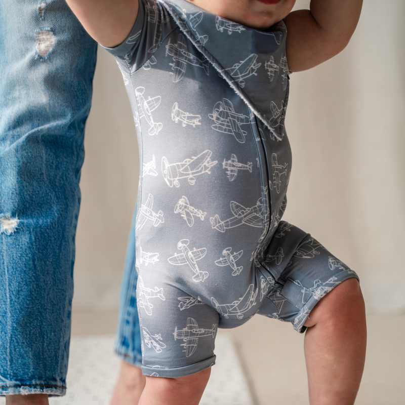 Bamboo Shortie Playsuits | CLEARANCE