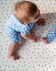 Bamboo Shortie Playsuits | LE Prints