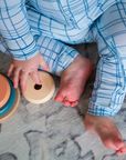 Bamboo Footless Sleepers | LE Prints