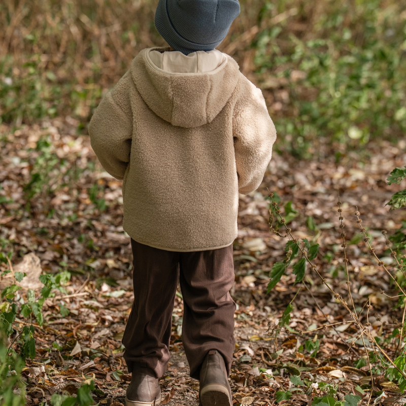 Sherpa Zip Jacket
