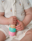 Bamboo Shortie Playsuits | LE Prints
