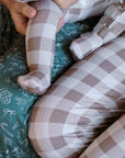 Bamboo Footed Sleepers | Holiday