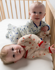 Bamboo Footed Sleepers