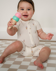 Bamboo Shortie Playsuits | LE Prints