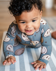 Bamboo Footless Sleepers | LE Prints