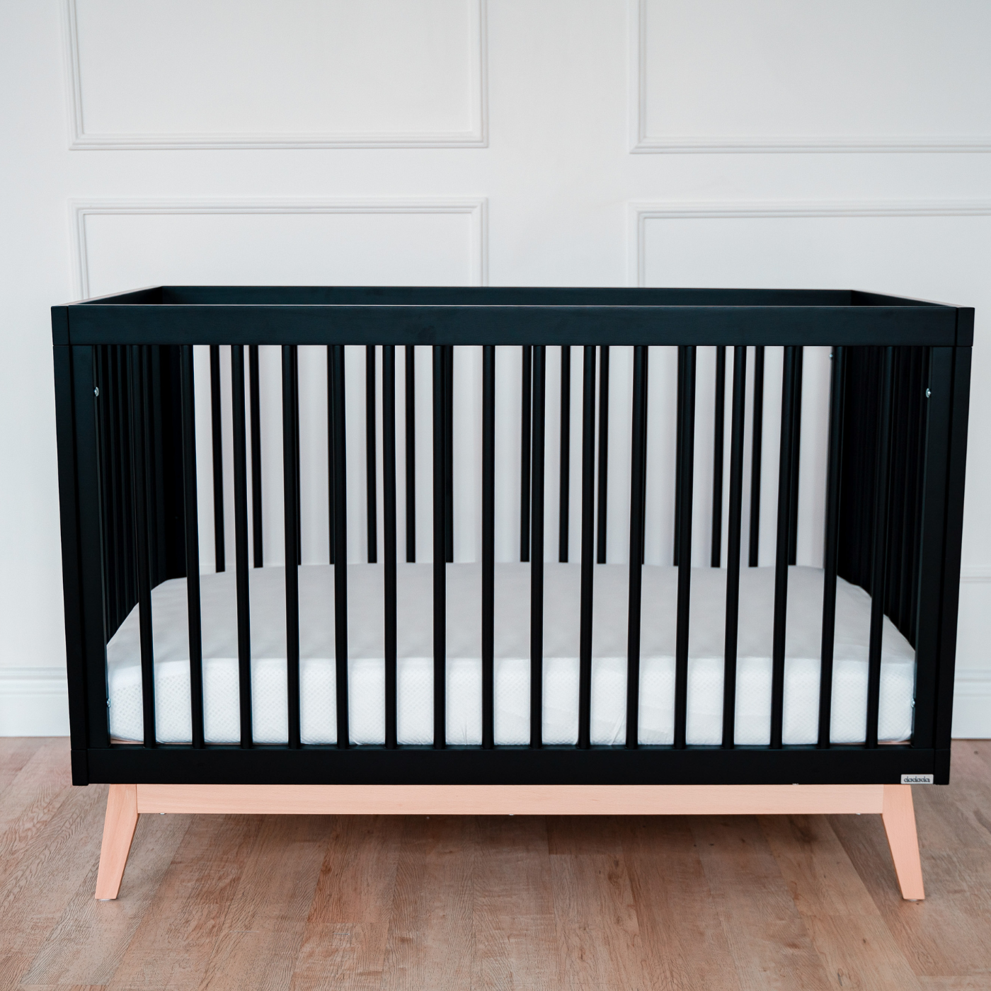 Grey crib sheets cheap