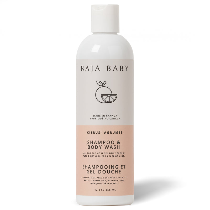 Shampoo & Body Wash | Citrus
