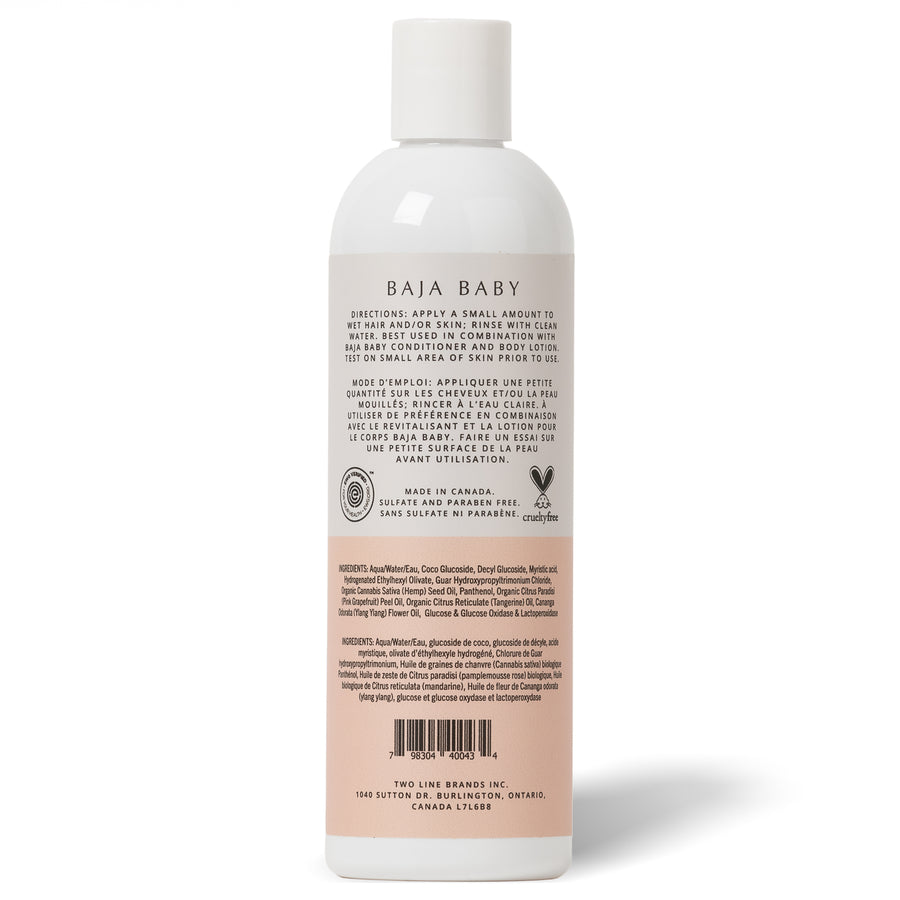 Shampoo & Body Wash | Citrus