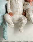 Bamboo Footed Sleepers | LE Prints