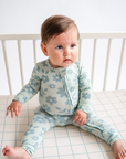 Bamboo Footless Sleepers | LE Prints