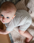 Bamboo Shortie Playsuits | LE Prints