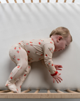 Bamboo Footed Sleepers