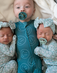 Bamboo Footed Sleepers