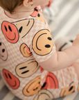Bamboo Shortie Playsuits