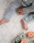 Bamboo Footless Sleepers | LE Prints