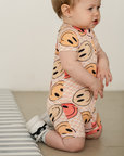 Bamboo Shortie Playsuits