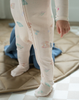 Footed Sleepers | Ribbed Bamboo