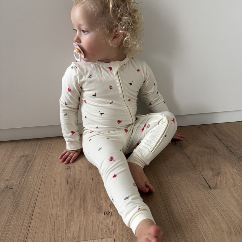 Footless Sleepers | Cotton