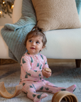 Bamboo Footed Sleepers | Holiday