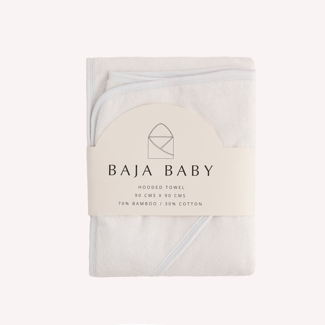 Bamboo/Cotton Hooded Towels