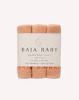 Bamboo/Cotton Wash Cloths | 3 Pack
