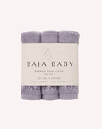 Bamboo/Cotton Wash Cloths | 3 Pack