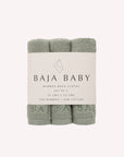 Bamboo/Cotton Wash Cloths | 3 Pack