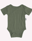 Short Sleeve Bodysuits | Solids