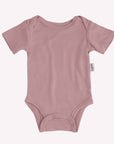 Short Sleeve Bodysuits | Solids